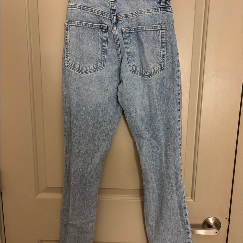 Vintage Distressed Women Jeans - Picture 2 of 4